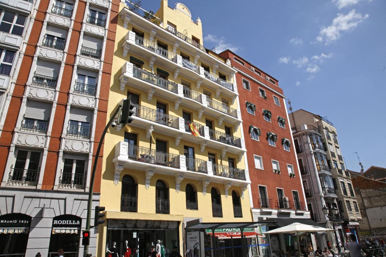 Ferienwohnung Malasana Chic By Madflats Collection Madrid Exterior foto