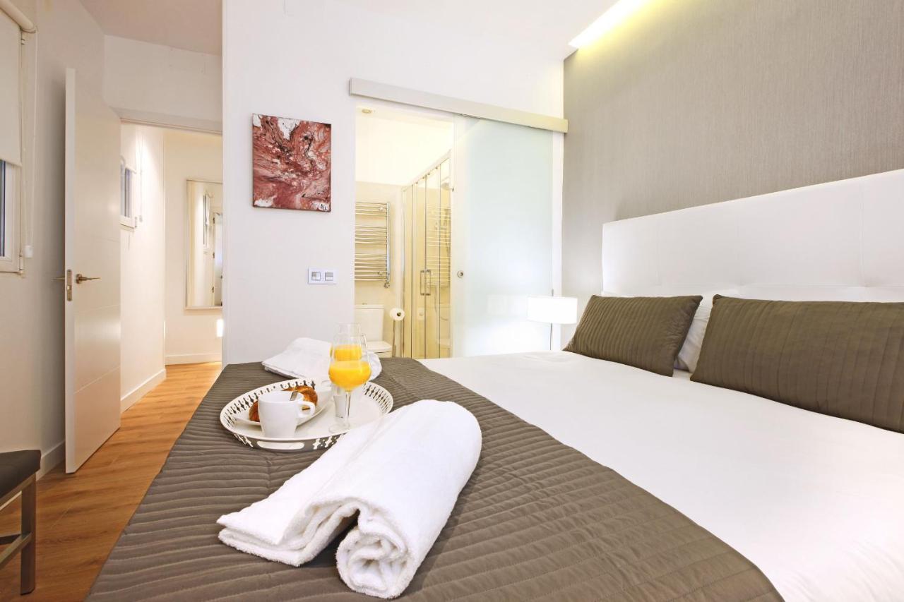 Ferienwohnung Malasana Chic By Madflats Collection Madrid Exterior foto