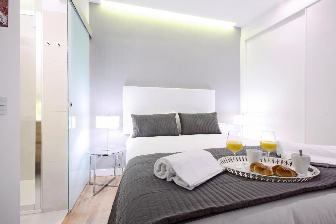 Ferienwohnung Malasana Chic By Madflats Collection Madrid Exterior foto